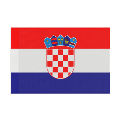 Flag Village Croatia Flag 18" x 12" / 36" x 24" / 60" x 36"
