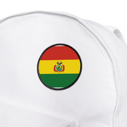 Flag Village Bolivia Flag Embroidery Iron-On Patches