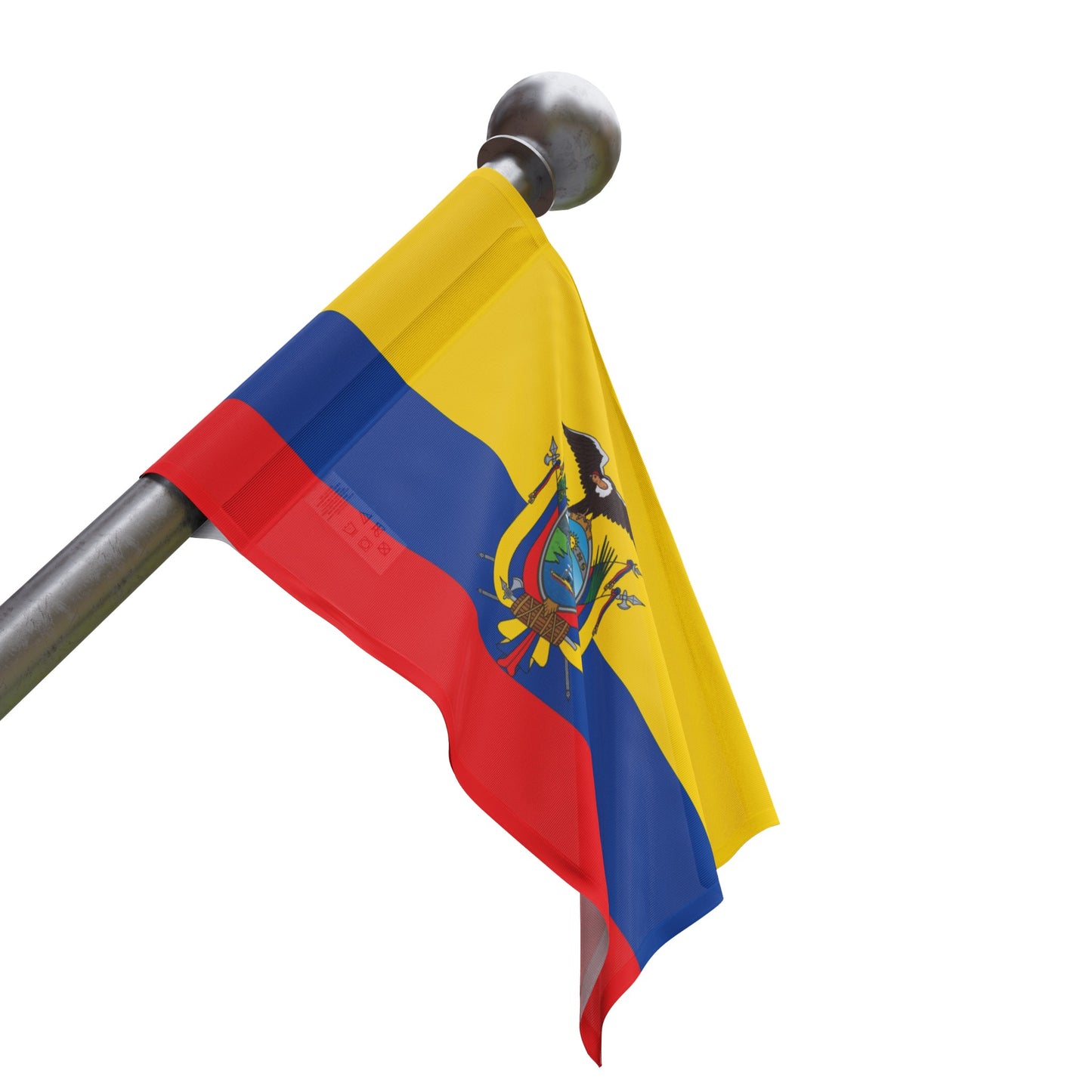 Flag Village Ecuador Flag 18" x 12" / 36" x 24" / 60" x 36"