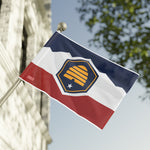 Flag Village USA Utah State Flag 18" x 12" / 36" x 24" / 60" x 36"