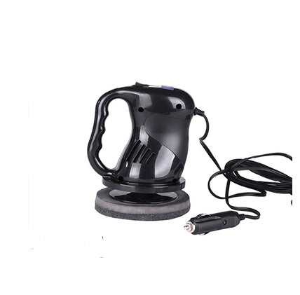 Flag Village Auto Tools 12V car waxing glaze polishing machine Car electric waxing machine home polishing and polishing car scratch repair