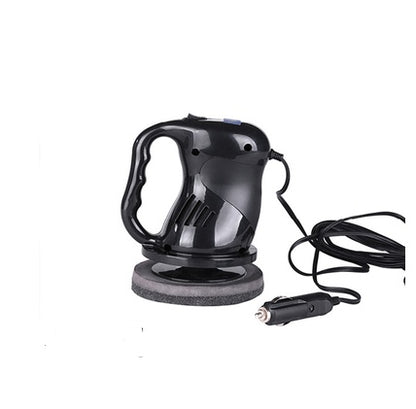 Flag Village Auto Tools 12V car waxing glaze polishing machine Car electric waxing machine home polishing and polishing car scratch repair