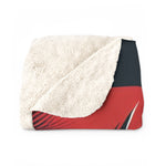 Flag Village Austria Sporting Flag Sherpa Blanket