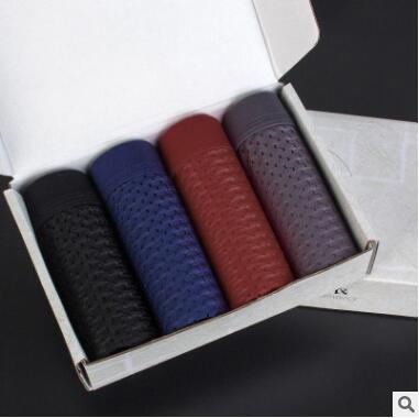 Flag Village Men print gift box shorts