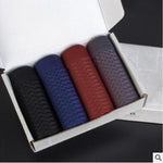 Flag Village Men print gift box shorts