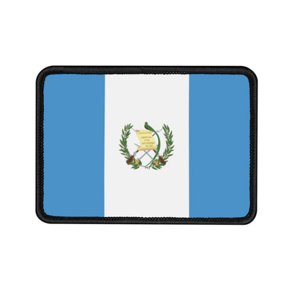Flag Village Guatemala Flag Embroidery Iron-On Patches