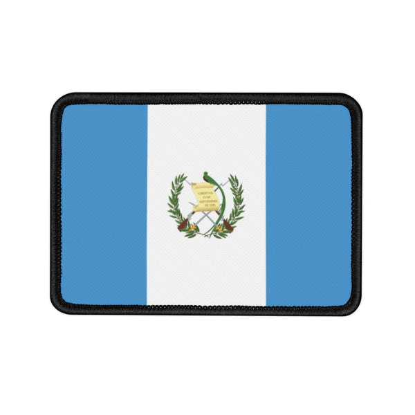 Flag Village Guatemala State Flag Embroidered Iron-On Patch