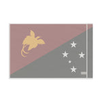 Flag Village Papua New Guinea Flag 18" x 12" / 36" x 24" / 60" x 36"