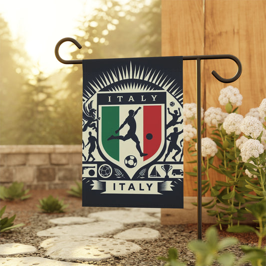 Flag Village Italy Flag Sporting Garden & House Banner ITA0004