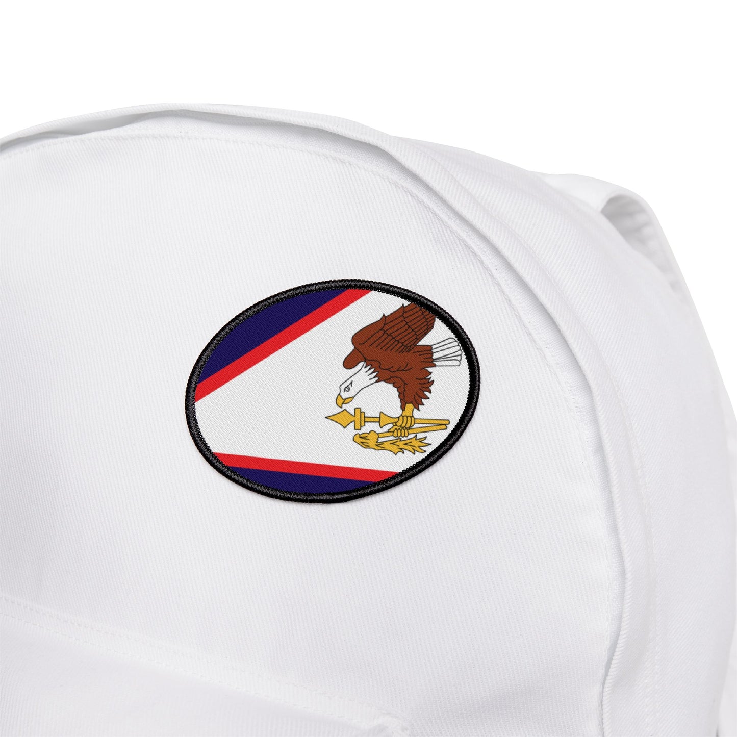 Flag Village American Samoa Flag Embroidery Iron-On Patches