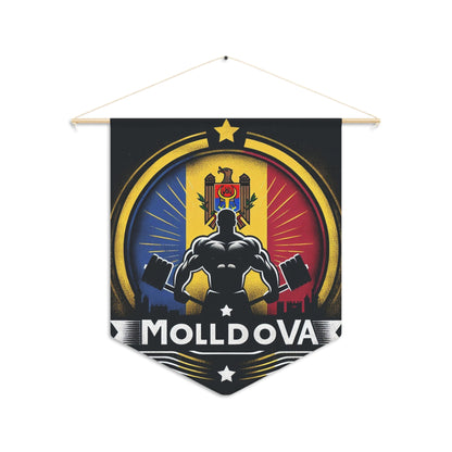 Flag Village Moldova Flag Pennant Sporting Home Wall decoration MDA0001
