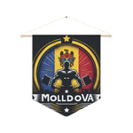 Flag Village Moldova Flag Pennant Sporting Home Wall decoration MDA0001