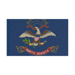 Flag Village USA North Dakota State Flag 18" x 12" / 36" x 24" / 60" x 36"