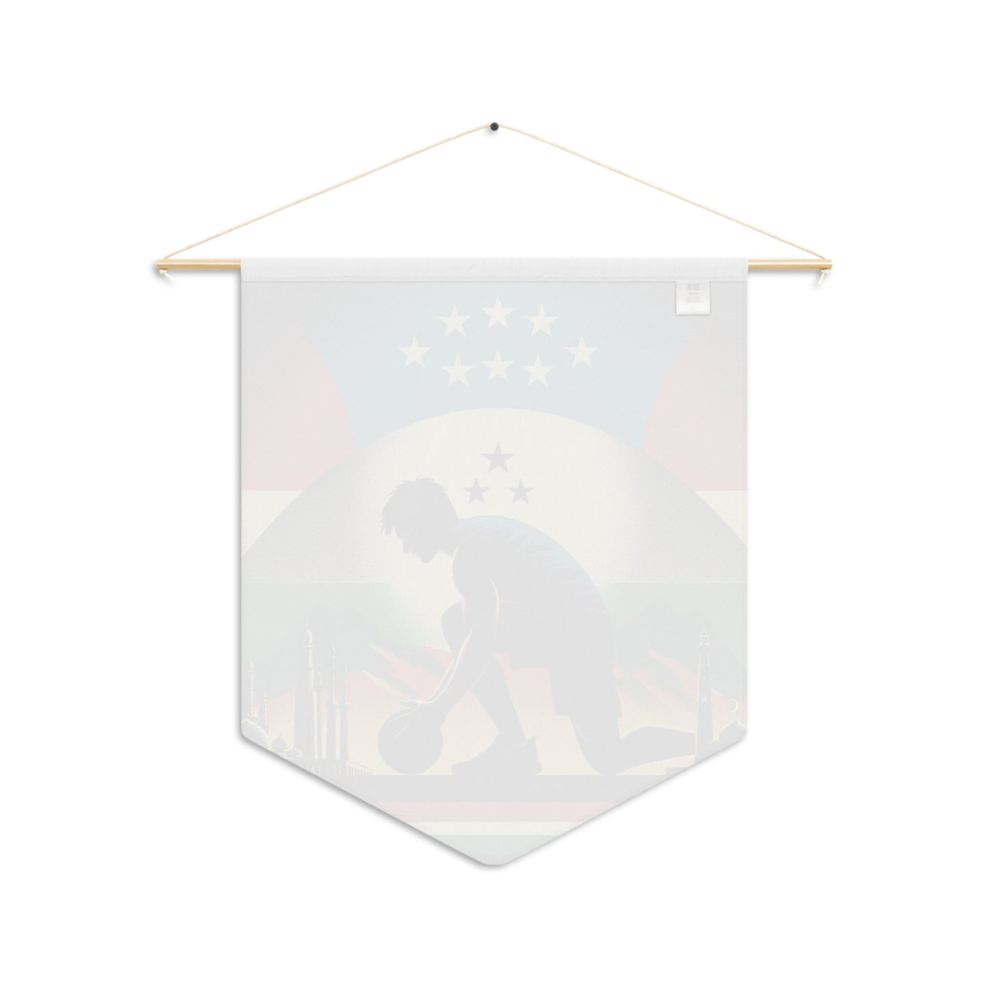 Flag Village Tajikistan Flag Pennant Sporting Home Wall decoration TJK0001