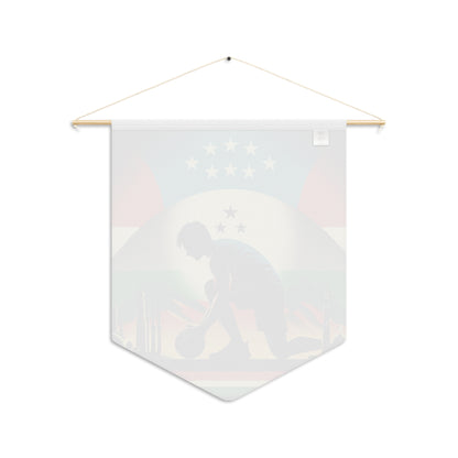 Flag Village Tajikistan Flag Pennant Sporting Home Wall decoration TJK0001