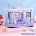Flag Village Handbook Set Gift Box Cute Girl Handbook Korean High Beauty Stationery Diary Office Supplies Cuadernos Gift Student Stationery