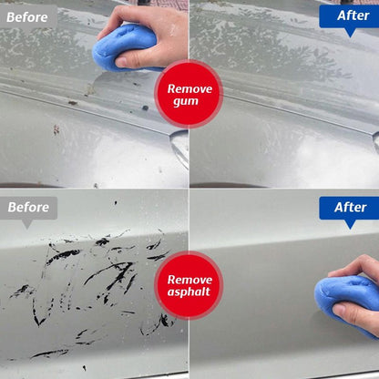 Flag Village Auto Tools Car Washing Mud Cleaning Car Sludge Desiccant Mud Clean Mud Washing Cleaning Mud Beauty Products 100g