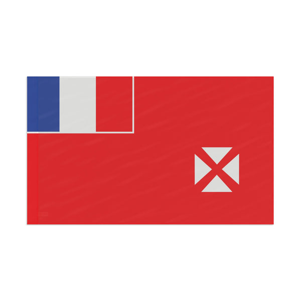 Flag Village Wallis And Futuna Flag 18" x 12" / 36" x 24" / 60" x 36"