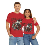 Flag Village UK Vintage Car Flag T-SHIRT Heavy Cotton Tee UK0022
