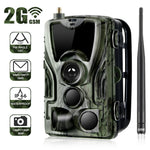 Flag Village Hunting-Trail-Camera Photo-Trap HC801A Night-Version Trigger Surveillance 1080P 16MP