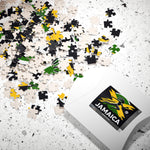 Flag Village JAMAICA Sporting Flag Puzzle (110, 252, 520, 1014-piece) JAM0007