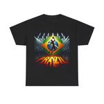 Flag Village Brazil Sporting Flag T-SHIRT Heavy Cotton Tee BRA0004