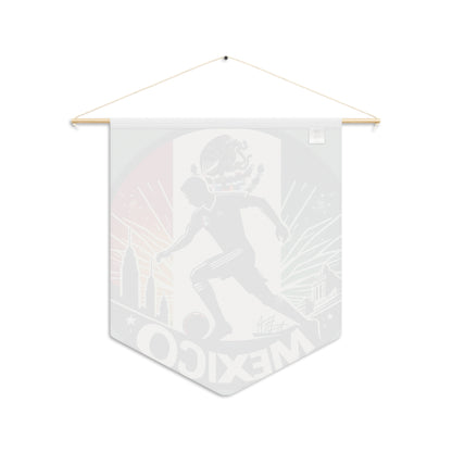 Flag Village MEXICO Flag Pennant Sporting Home Wall decoration MEX0002