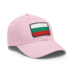 Flag Village Bulgaria Flag Hat Cap with Leather Patch