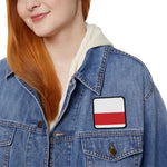 Flag Village Poland Flag Embroidery Iron-On Patches