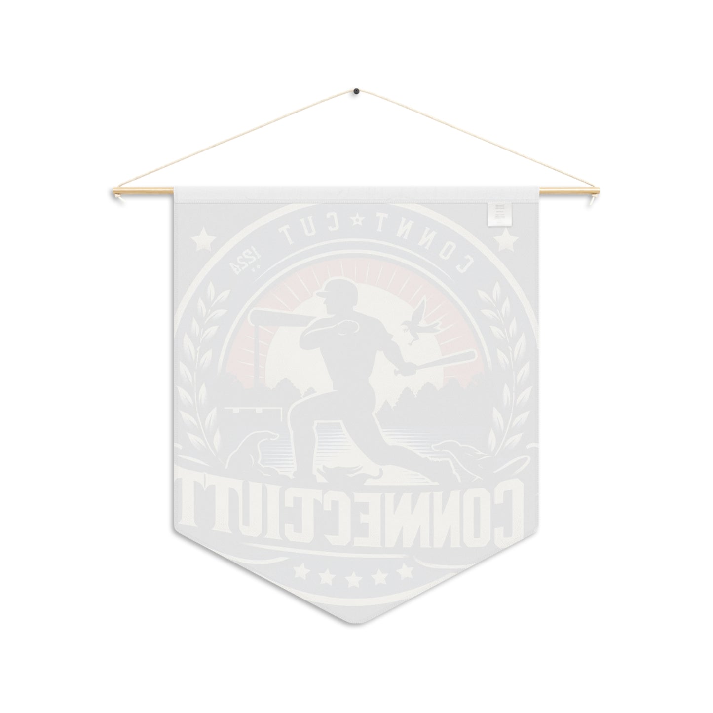 Flag Village Connecticut State Flag Pennant Sporting Home Wall decoration CT0001