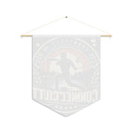 Flag Village Connecticut State Flag Pennant Sporting Home Wall decoration CT0001