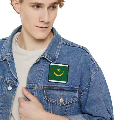 Flag Village Mauritania Flag Embroidery Iron-On Patches