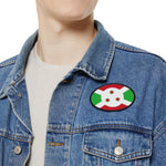 Flag Village Burundi Flag Embroidery Iron-On Patches