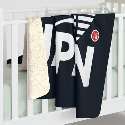 Flag Village Japan Sporting Flag Sherpa Fleece Blanket JPN0009