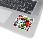Flag Village USA Mexico Flag Stickers 2", 3", 4", 6" MX02