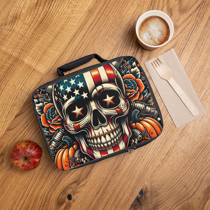 Flag Village Halloween Witch Lunch Bag HW0085