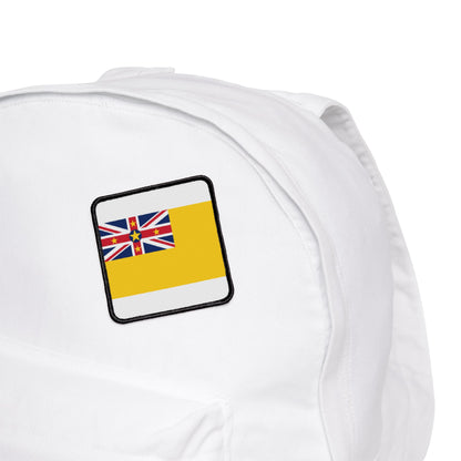 Flag Village Niue Flag Embroidery Iron-On Patches