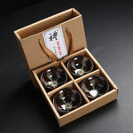 Flag Village Family Kungfu Tea Set Gift Box