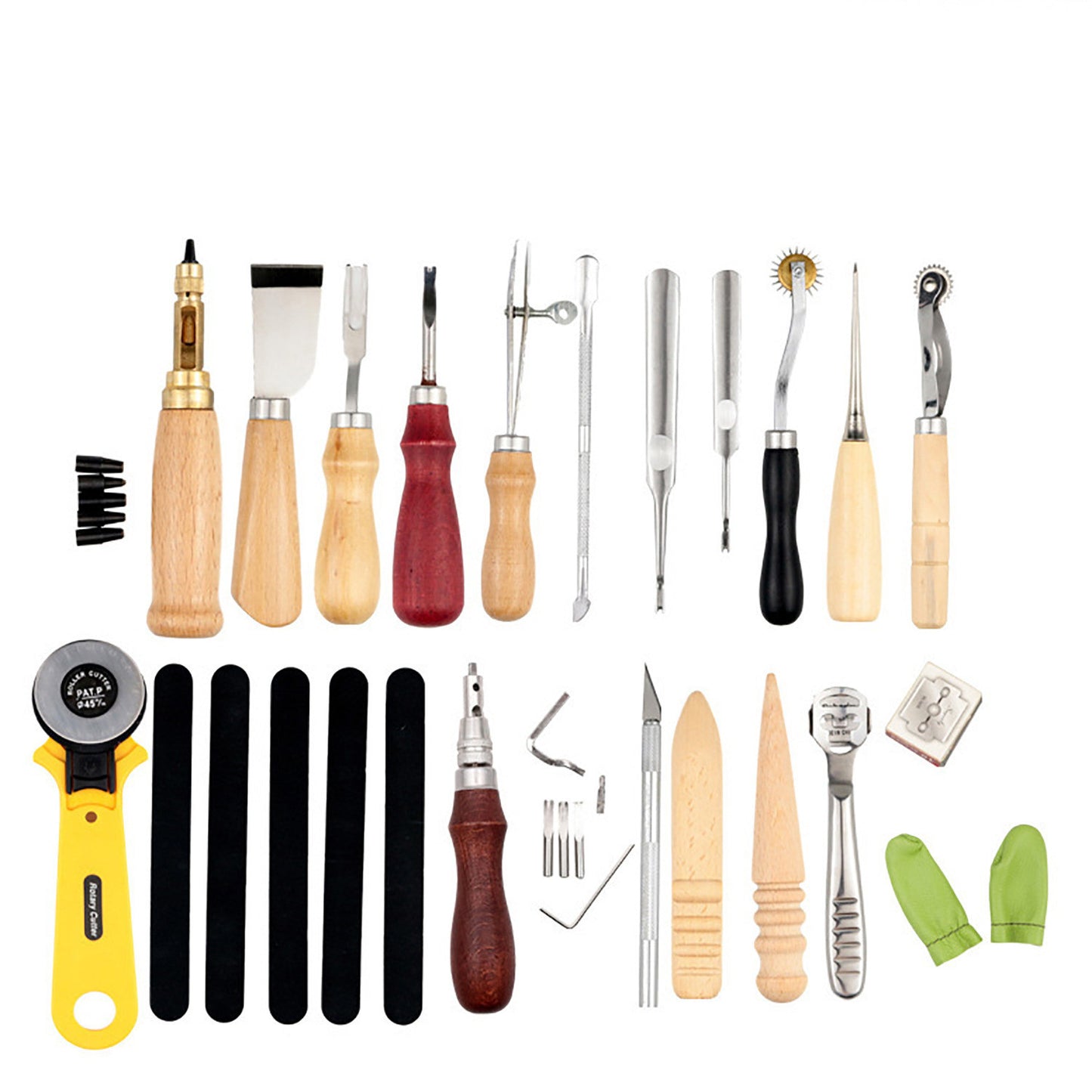 Flag Village Auto Tools Tool Set Leather Hardware Tools