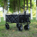 Flag Village New Outdoor Lightweight Camping Folding Small Trailer