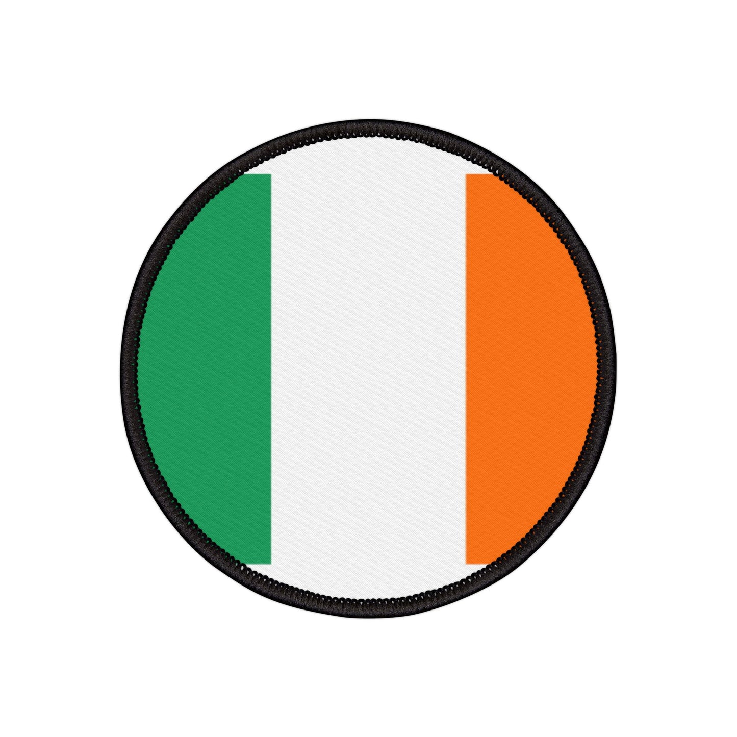 Flag Village Ireland Flag Embroidery Iron-On Patches