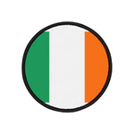 Flag Village Ireland Flag Embroidery Iron-On Patches