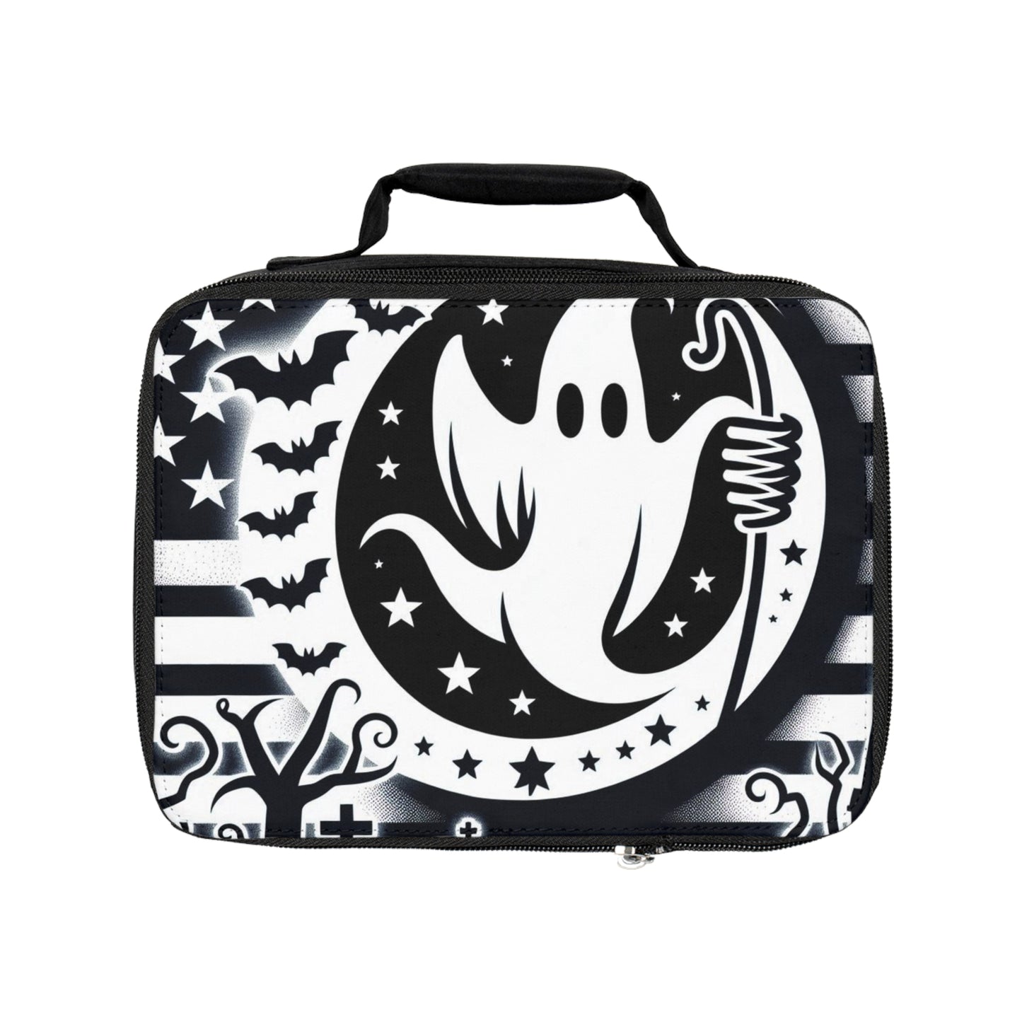 Flag Village Halloween Witch Lunch Bag HW0073