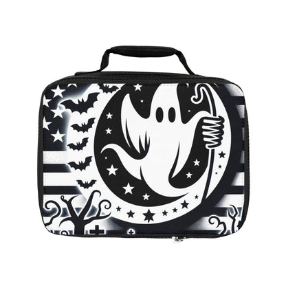 Flag Village Halloween Witch Lunch Bag HW0073