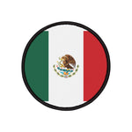 Flag Village Mexico Flag Embroidery Iron-On Patches