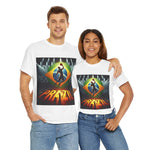 Flag Village Brazil Sporting Flag T-SHIRT Heavy Cotton Tee BRA0004
