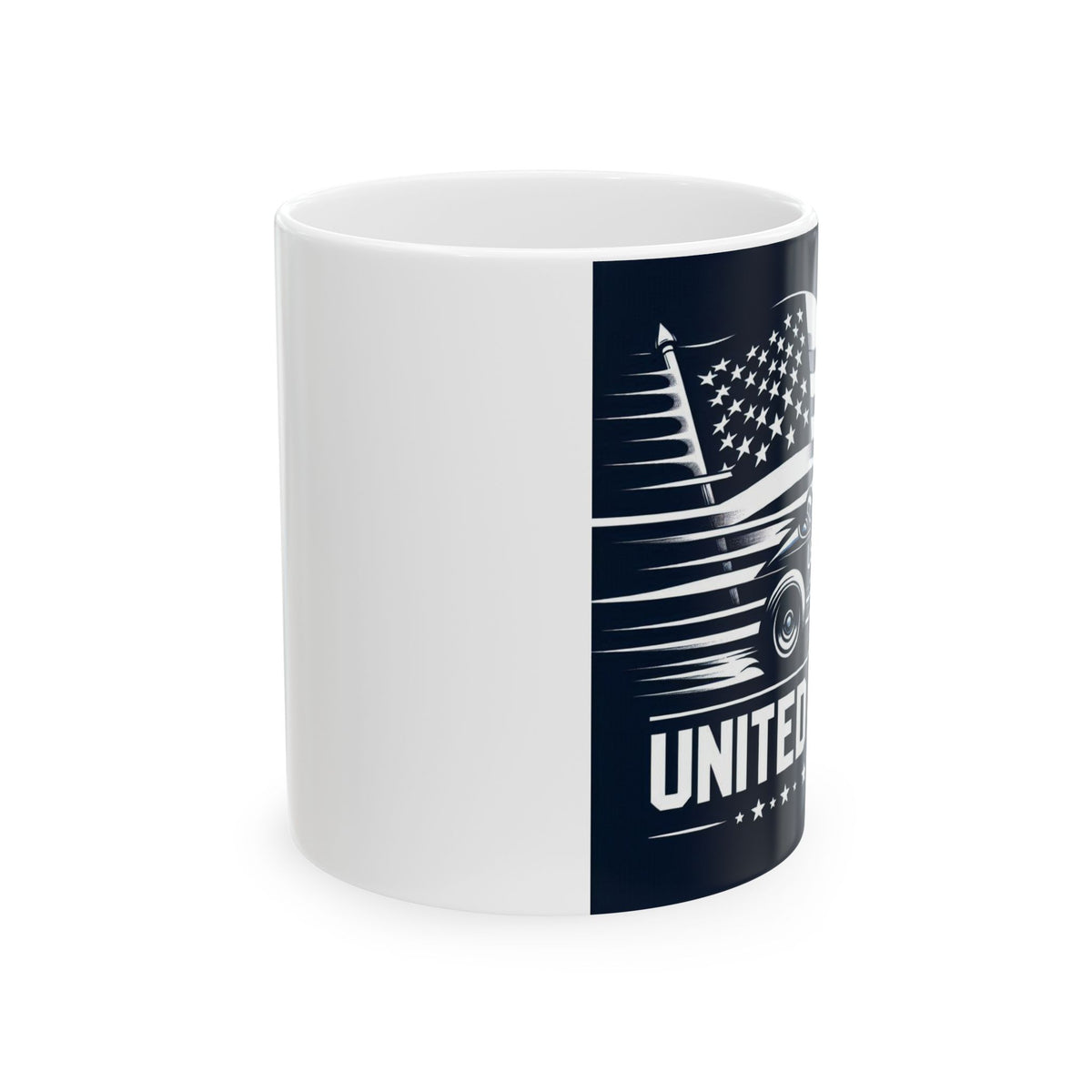 Flag Village United States Sporting Flag Ceramic Coffee Mug 11oz USA0011