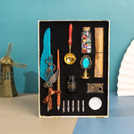 Flag Village Business Gift Box Birthday Gift Pen Set