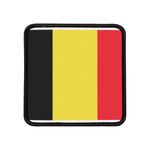 Flag Village Belgium Flag Embroidery Iron-On Patches