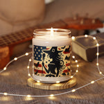 Flag Village Halloween Pretty Witch Scented Soy Candle, 9oz HW0039